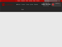 Tablet Screenshot of lux-mebelspb.ru